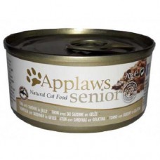 Applaws Cat Senior Tuna With Sardine In Jelly 70g 